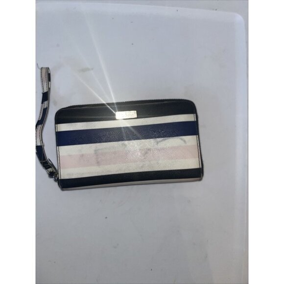 Kate Spade Striped Wallet - Picture 7 of 15